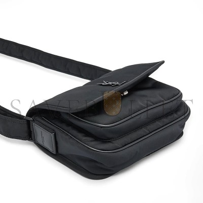 YSL NIKI MESSENGER BAG IN NYLON 401243235028 (28*20*8.5cm)